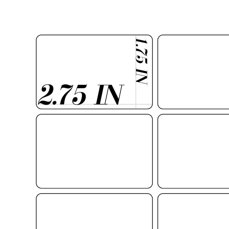 Dashleigh 120 Labels for 4 oz Jars, 1.75 in. x 2.75 in. (White Waterproof Vinyl (Inkjet only)) - Image 4